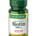 قرص بیوتین(biotin) 